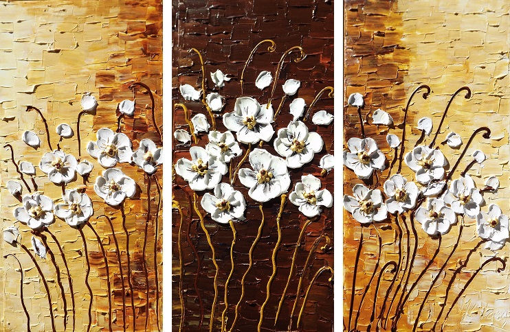 Image: Modern Meadow Triptych ©2013-2015 Kasia1989